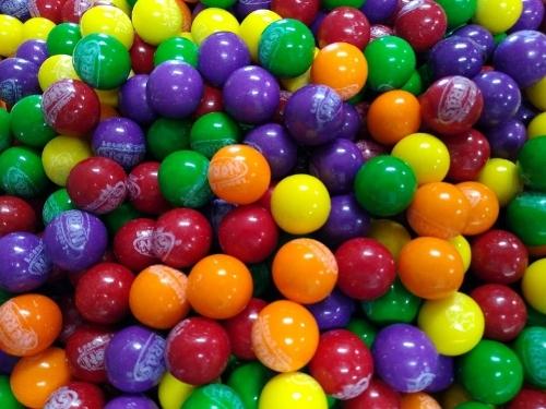 Bubble King Nerds Gumballs 1lb